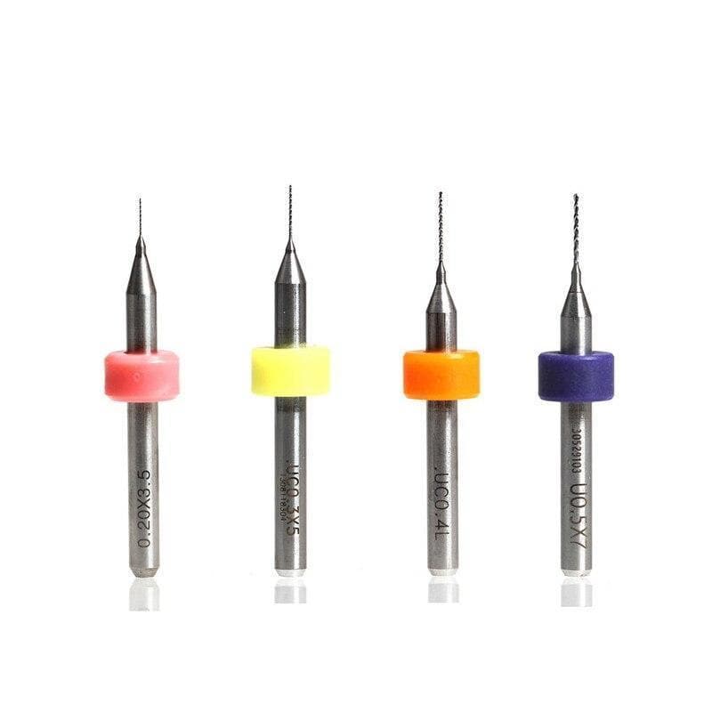 Tronxy 3D Printer Parts Drill Bit for Cleaning Nozzle with 10 size 0.1mm 0.2 0.3 0.4mm 0.5 0.6mm 0.7 0.8 0.9 1.0mm