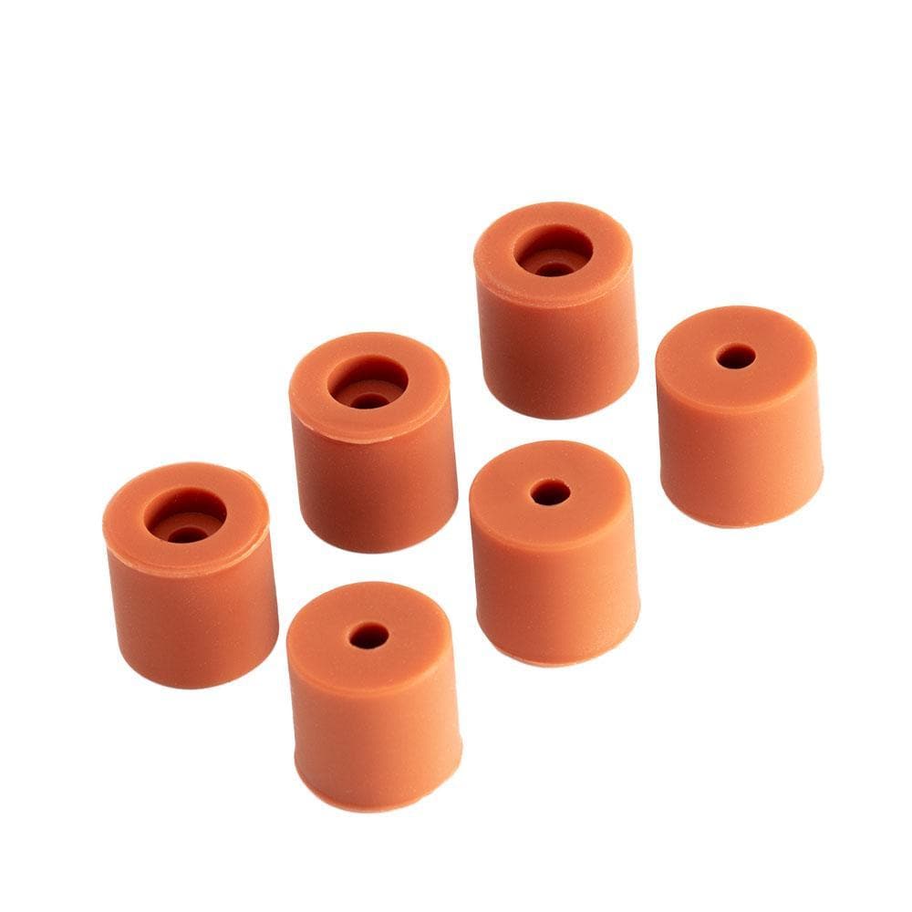 Adjusting Screws Nuts Heat Bed Leveling Knob Parts with Silicone Solid Spacer