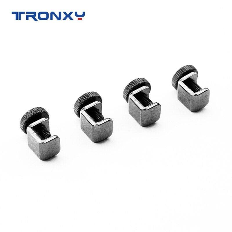 Tronxy 4pcs fixing clip for hot bed platform lattice glass