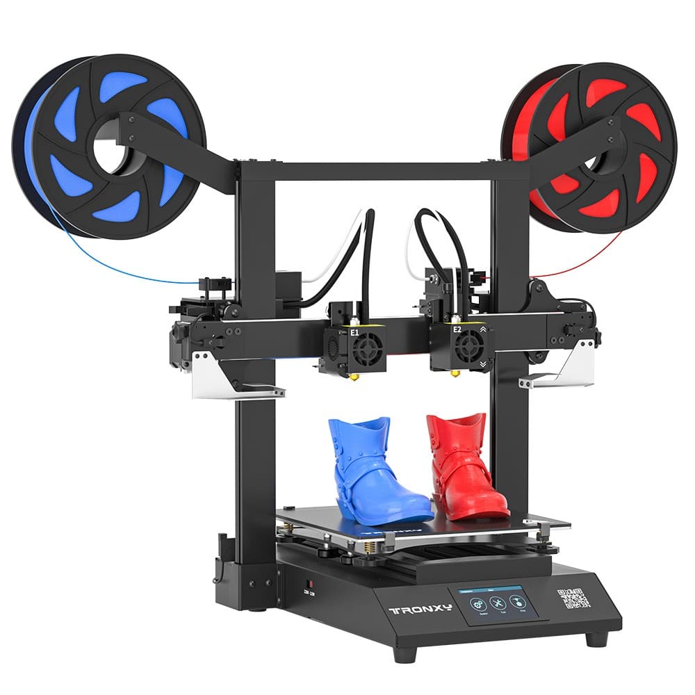 Gemini XS IDEX 3D Printer
