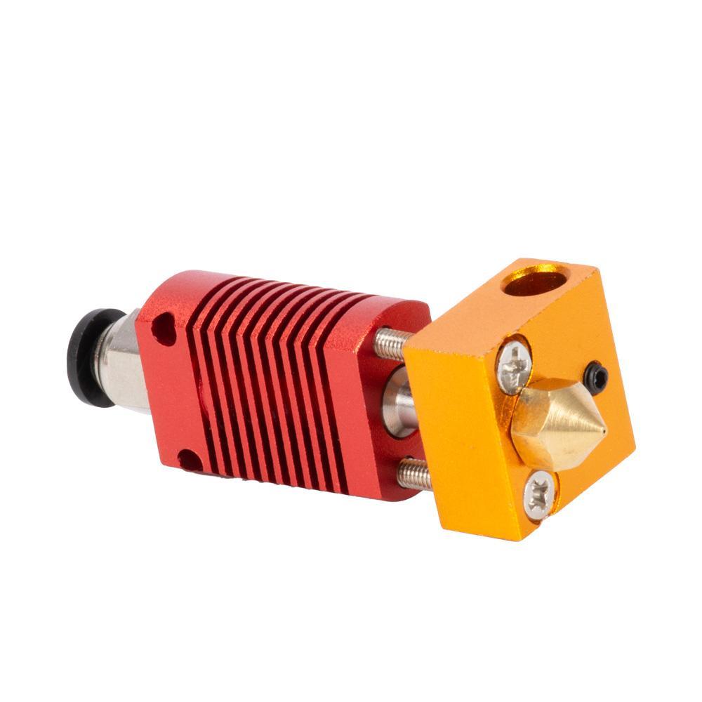 Tronxy 1.75mm Orange Extruder Hotend With 0.4mm Nozzle Part