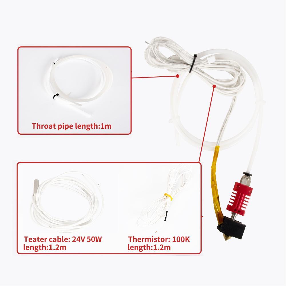 Tronxy 24V MK10 upgrade extruder Kit with 0.4mm Nozzle