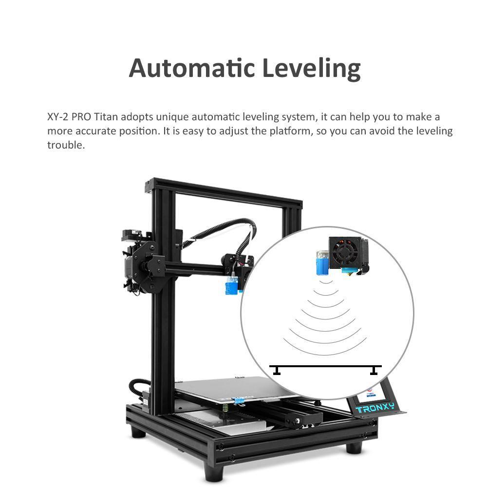 TRONXY  XY-2 Pro-Titan 3D Printer