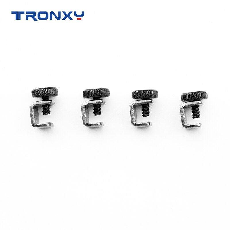 Tronxy 4pcs fixing clip for hot bed platform lattice glass