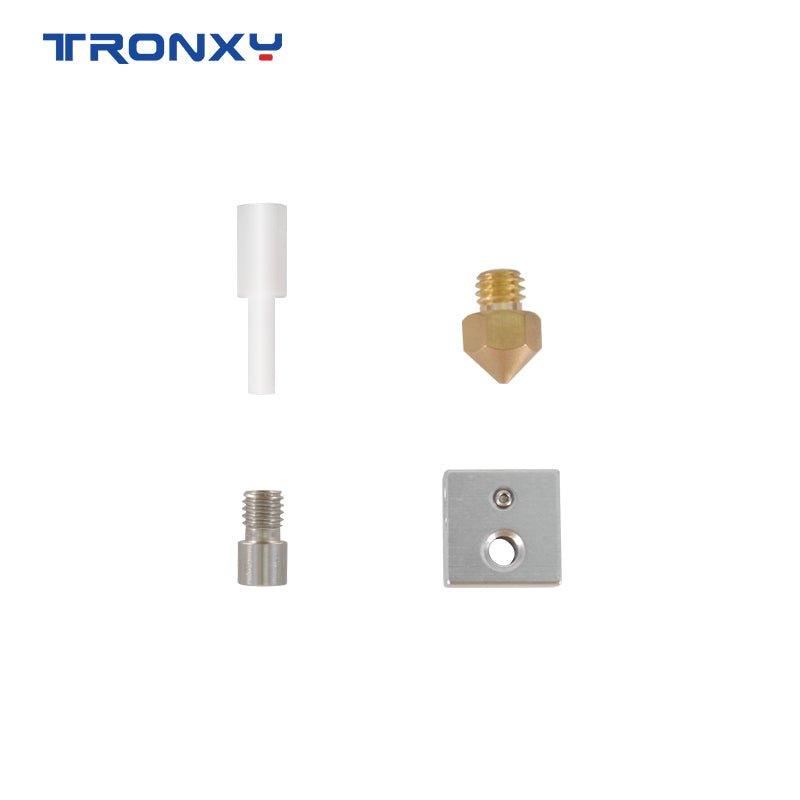 Tronxy Hotend Kit For 2E Series 3D Printer With 0.4mm Nozzle Part