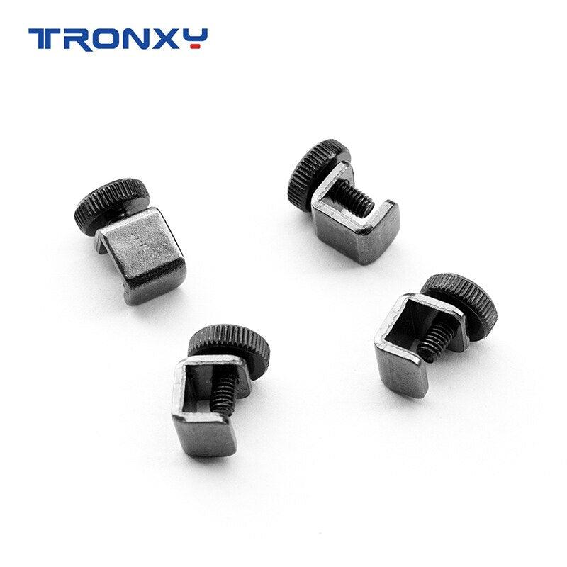 Tronxy 4pcs fixing clip for hot bed platform lattice glass