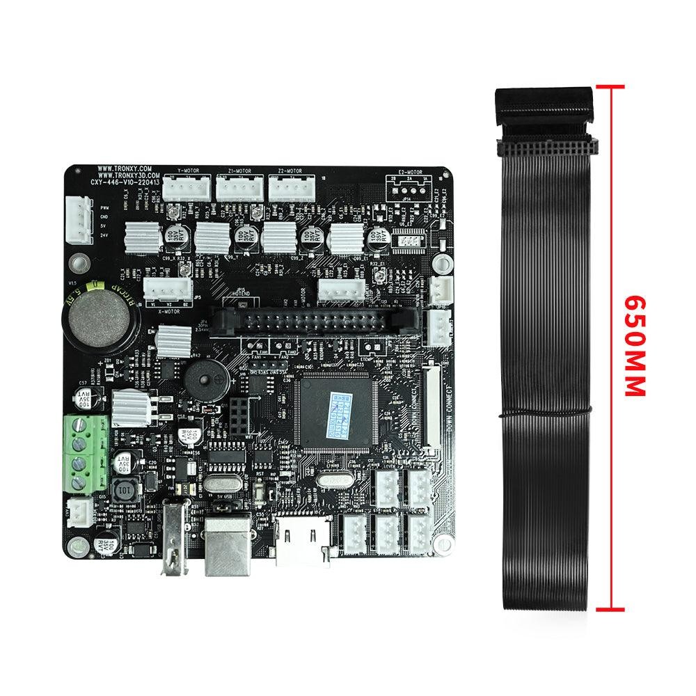 Tronxy Silent Mainboard with Wire Cable for X5SA, X5SA 2E,X5SA PRO, X5SA-400,X5SA 400 2E,X5SA 400 PRO etc.