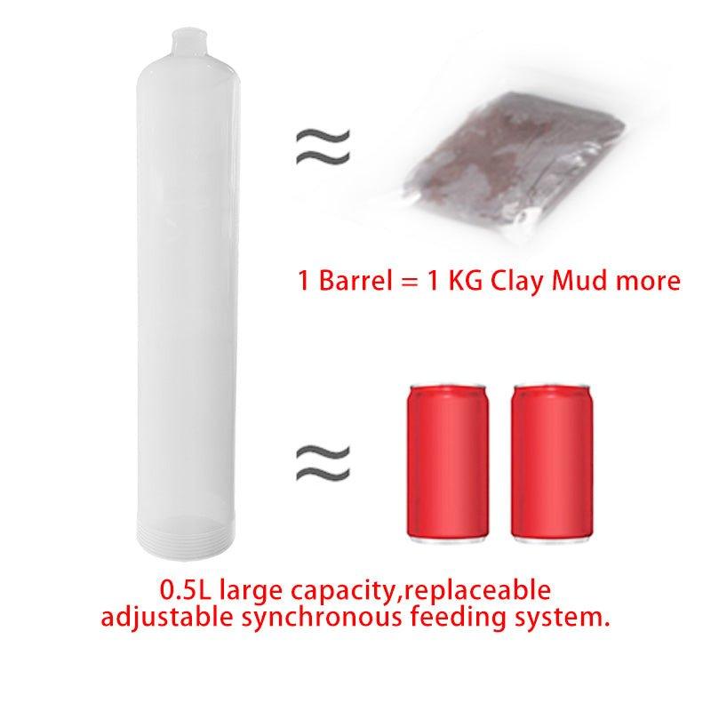 Barrel for Moore Series Clay 3D Printer