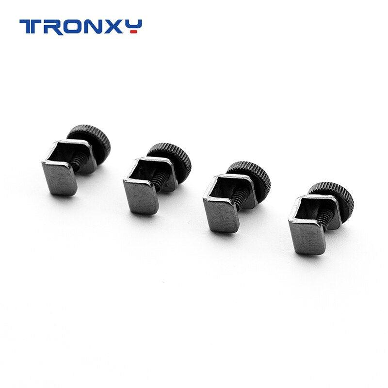 Tronxy 4pcs fixing clip for hot bed platform lattice glass