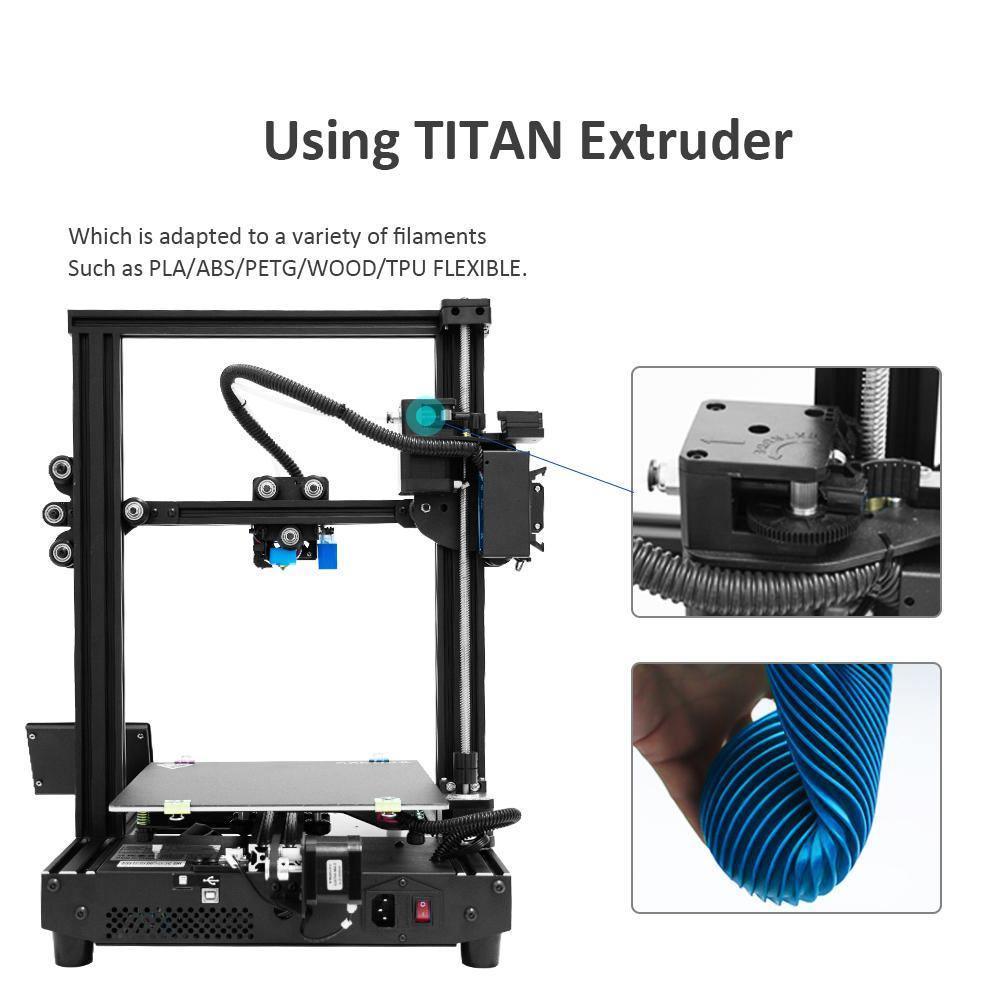 TRONXY  XY-2 Pro-Titan 3D Printer