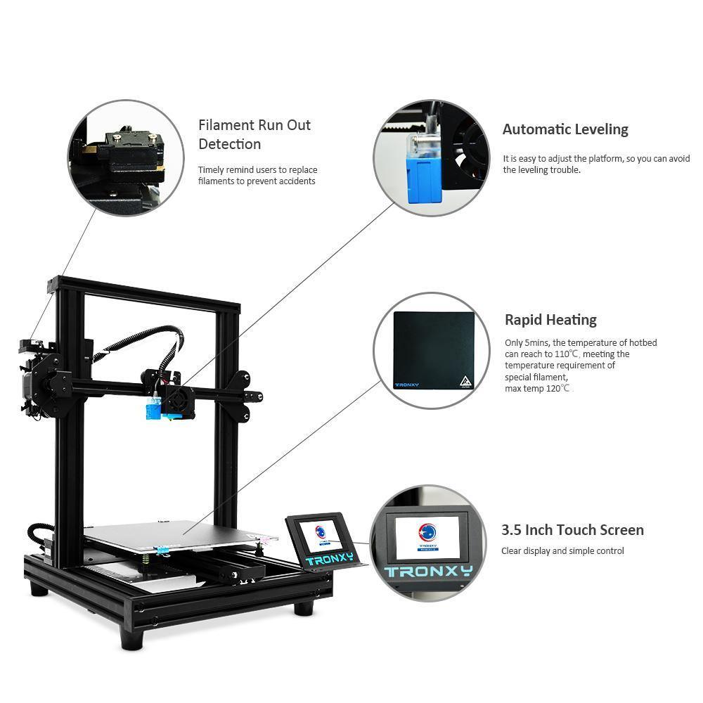 TRONXY  XY-2 Pro-Titan 3D Printer