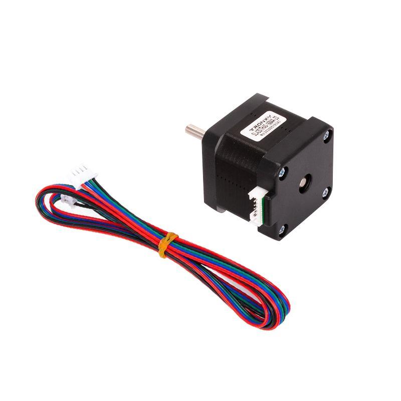 SL42STH40-1684A 1.8A 78Oz-in 42 Stepper Motor-42 Stepper motor 40 (extended shaft length 35)