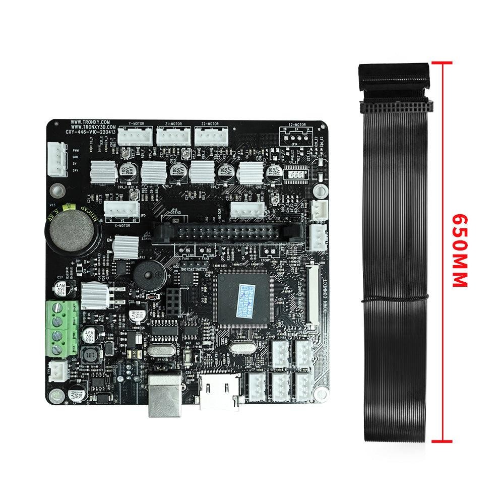 Tronxy Silent Mainboard with Wire Cable for X5SA, X5SA 2E,X5SA PRO, X5SA-400,X5SA 400 2E,X5SA 400 PRO etc.