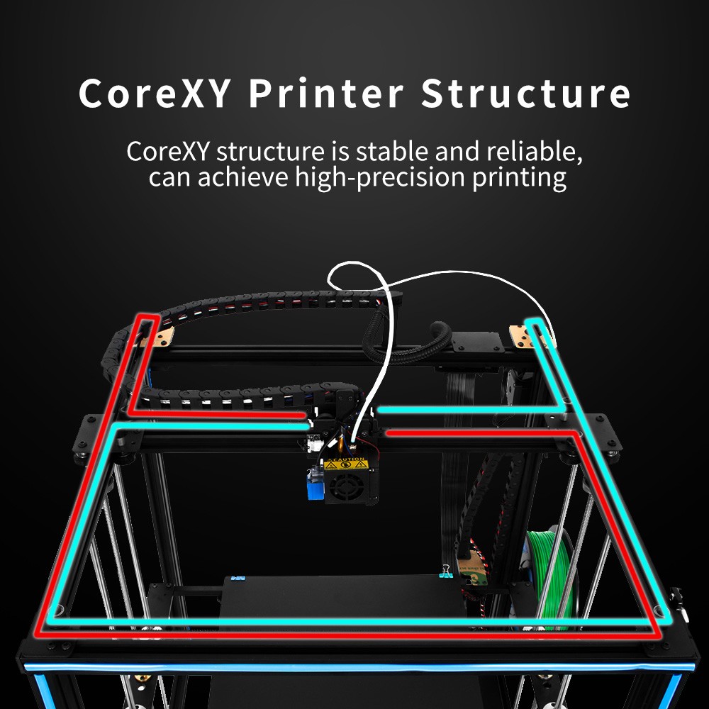 X5SA 400 3D PRINTER