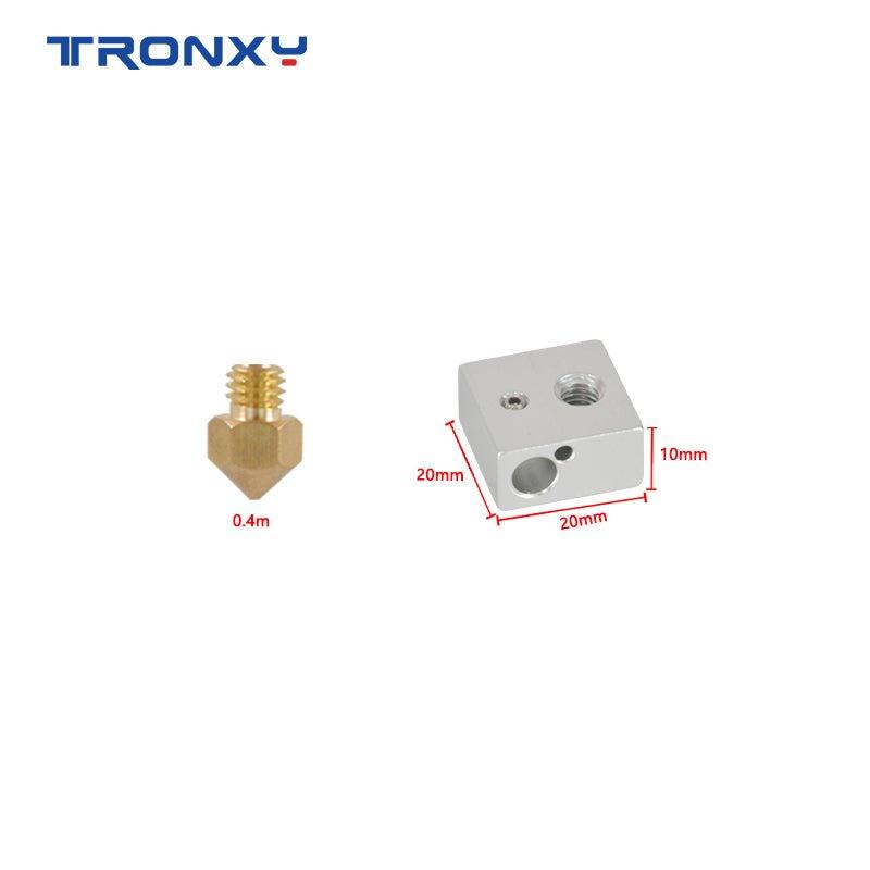 Tronxy Hotend Kit For 2E Series 3D Printer With 0.4mm Nozzle Part