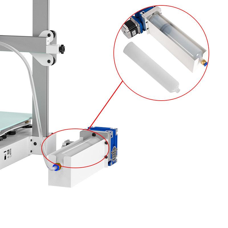 Barrel for Moore Series Clay 3D Printer