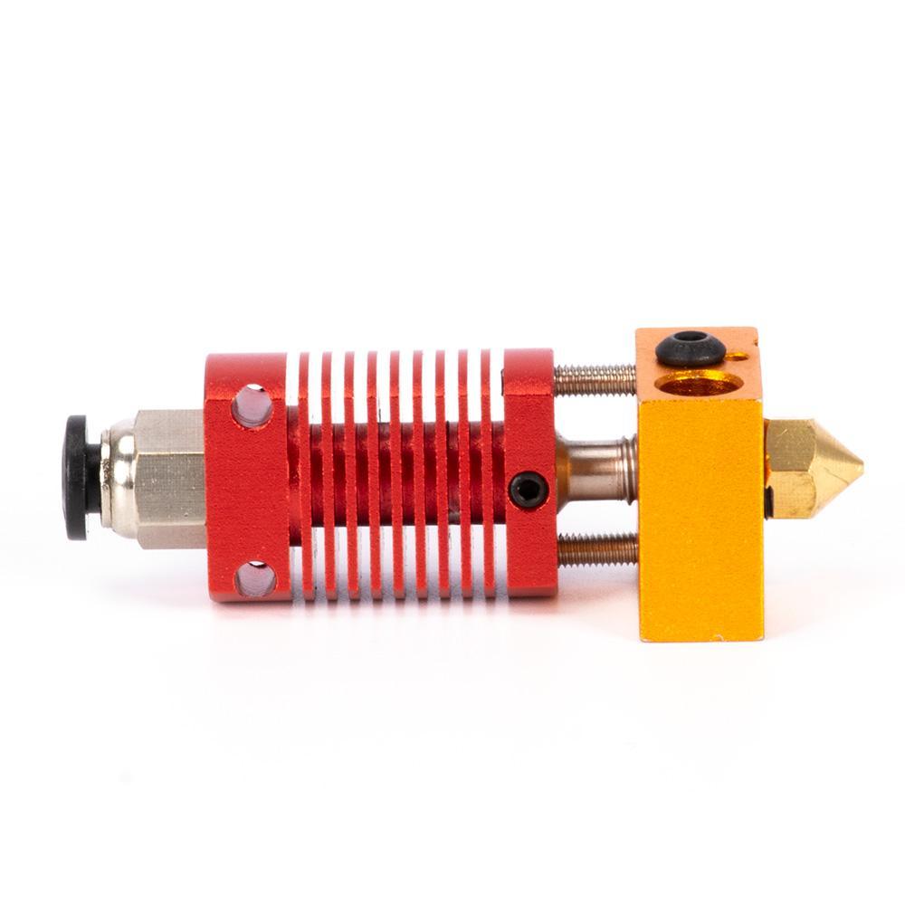 Tronxy 1.75mm Orange Extruder Hotend With 0.4mm Nozzle Part