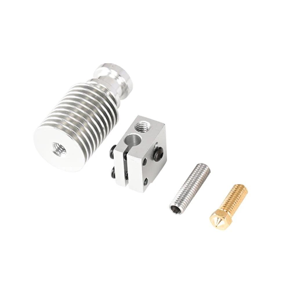 VEHO series 3D printer original nozzle-Tronxy HeatSink Heater Block Heat Break V6 Volcano NOZZLE For E3D HOTEND