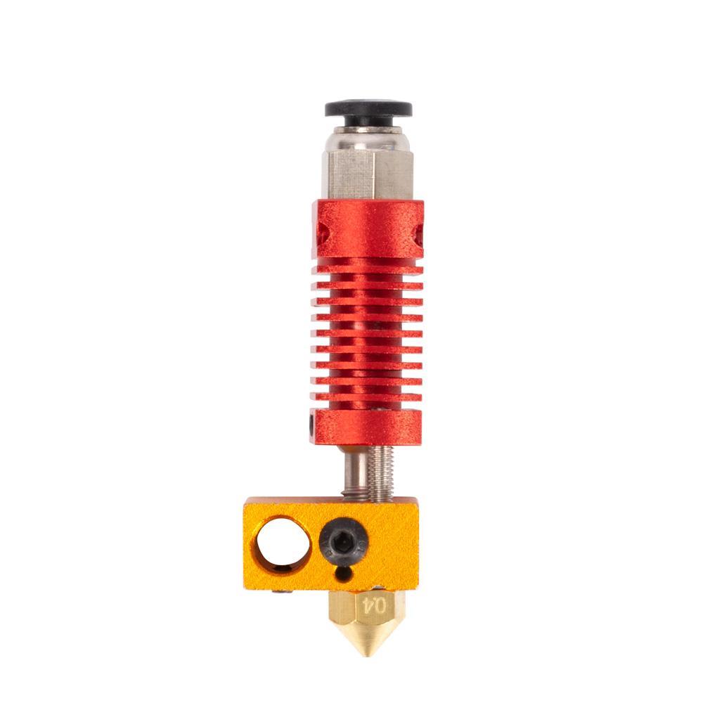 Tronxy 1.75mm Orange Extruder Hotend With 0.4mm Nozzle Part