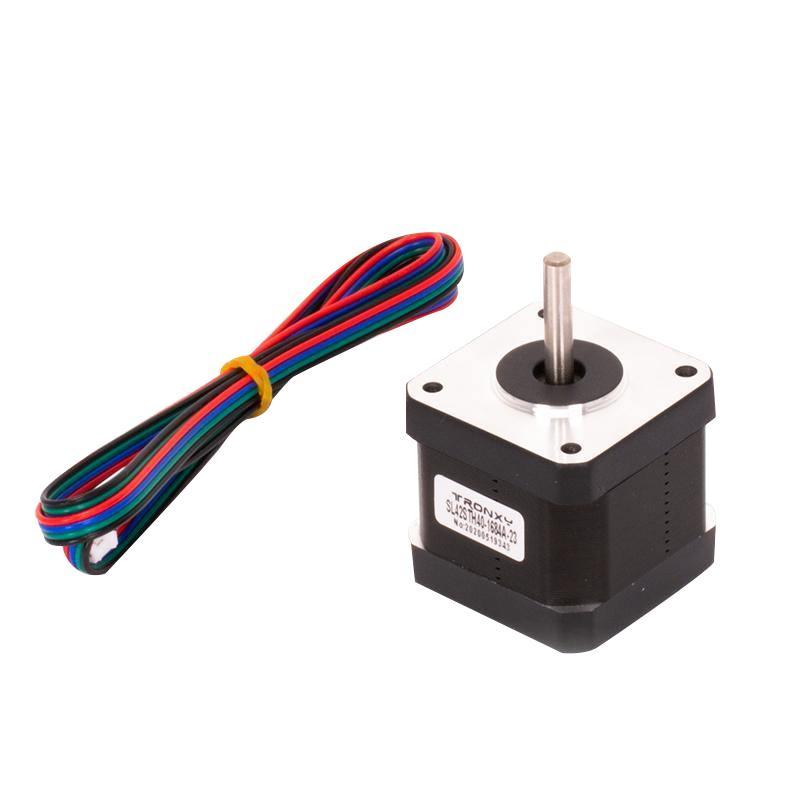 SL42STH40-1684A 1.8A 78Oz-in 42 Stepper Motor-42 Stepper motor 40 (extended shaft length 35)