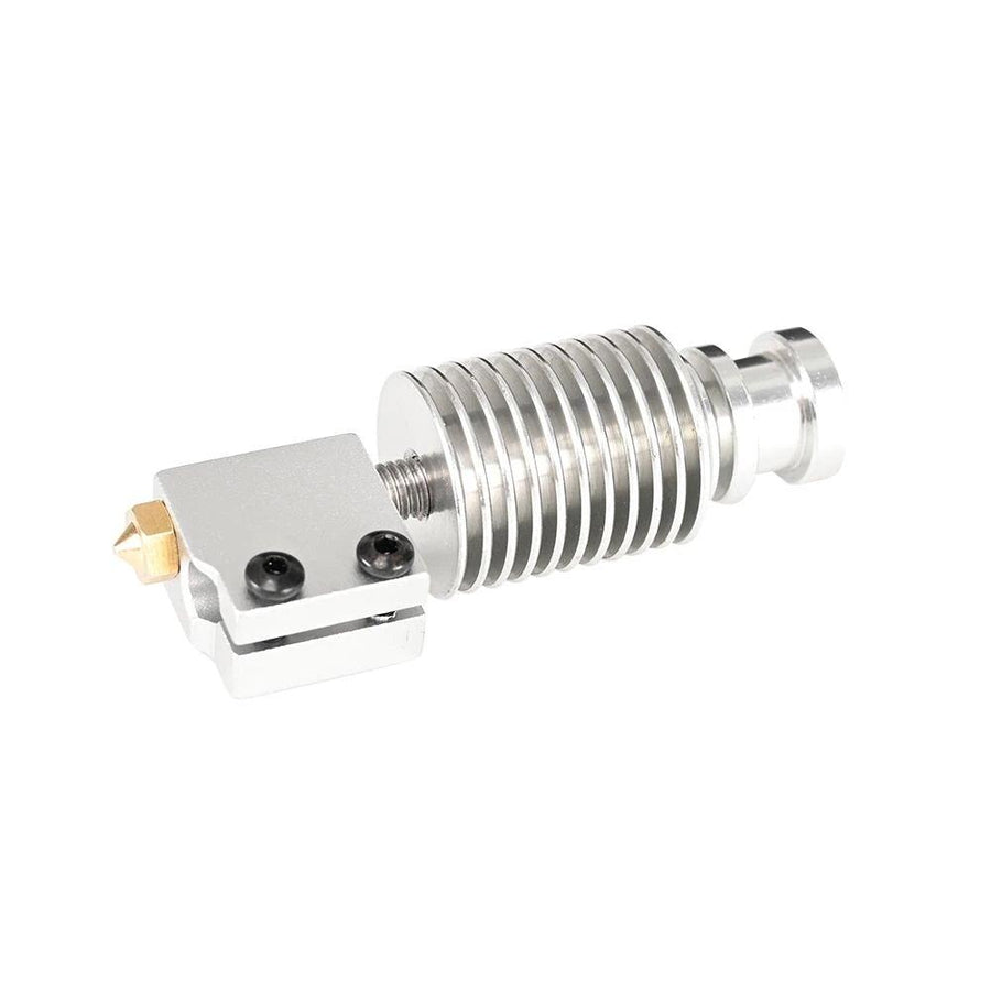 Tronxy HeatSink Heater Block Heat Break V6 Volcano NOZZLE For E3D HOTEND