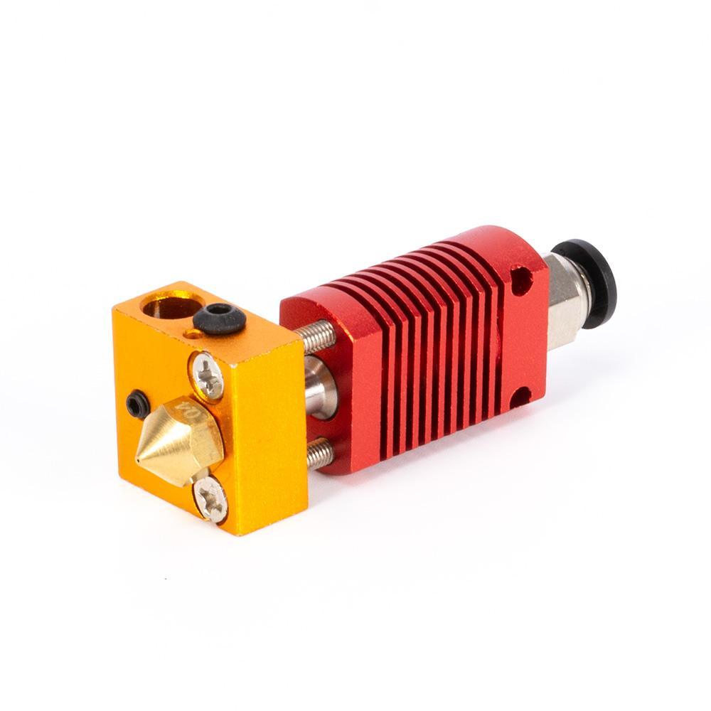 Tronxy 1.75mm Orange Extruder Hotend With 0.4mm Nozzle Part