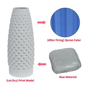 COLORED CLAY 1KG-Ceramic 3d Printing Clay