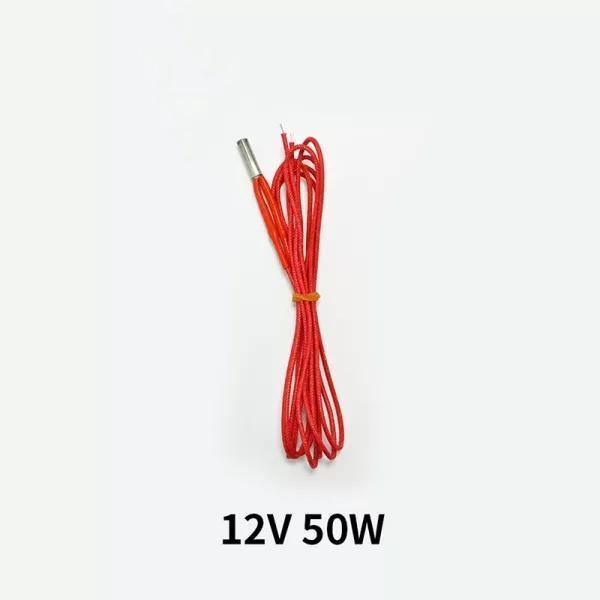 3D Printer Parts and Accessories 24V 50W 1.2 meter Heating rod