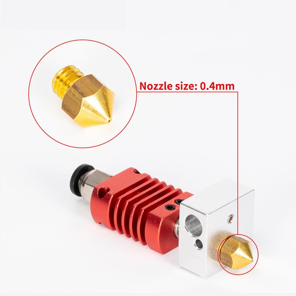 Tronxy 24V MK10 upgrade extruder Kit with 0.4mm Nozzle