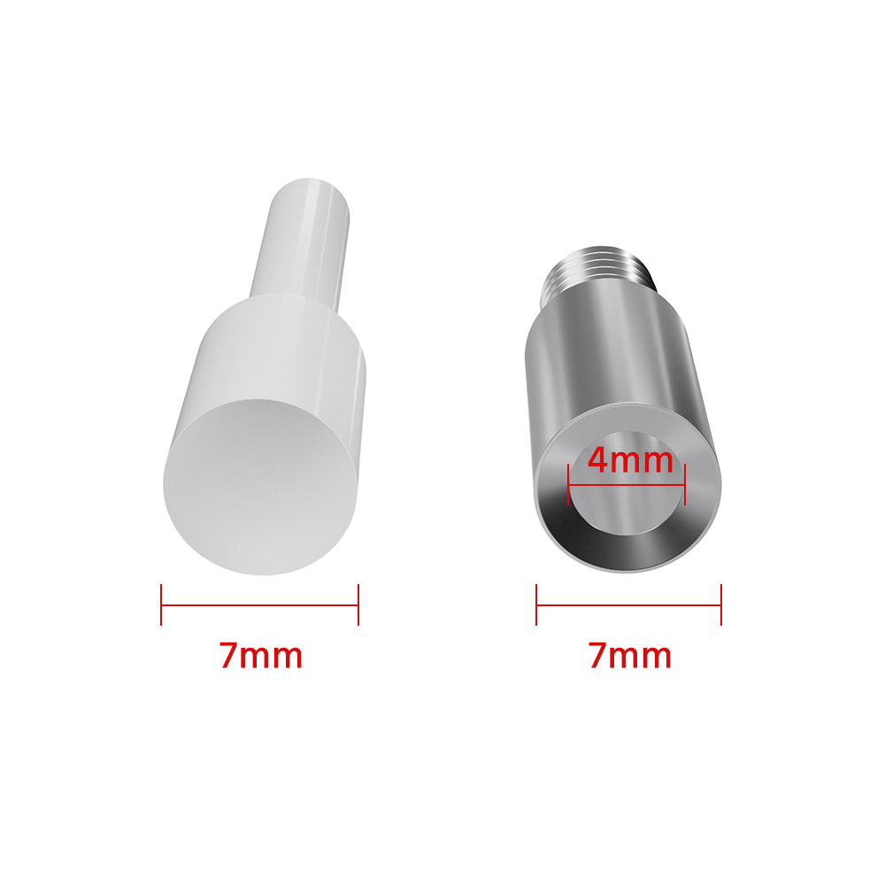 Tronxy throat liner Lined pipe kit High temperature resistance X5SA / 400 / 500 / XY-2 PRO 2E 3D Printer parts 2 in 1 out extruder