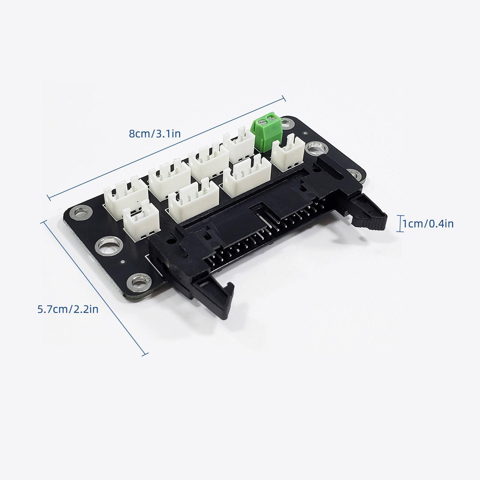 Tronxy 3D Printer Parts Durable Adapter Board 3D Printer Accessories with 82cm 30Pin Cable Compatible For XY-2 Pro/X5SA Series