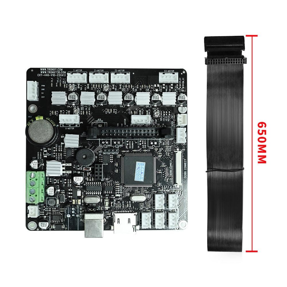 Tronxy Silent Mainboard with Wire Cable for X5SA, X5SA 2E,X5SA PRO, X5SA-400,X5SA 400 2E,X5SA 400 PRO etc.