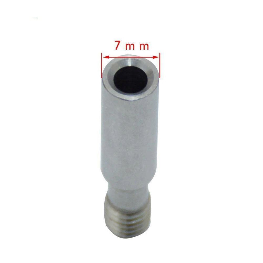 Tronxy All Metal Straight Throat for Steel Extruder Nozzle