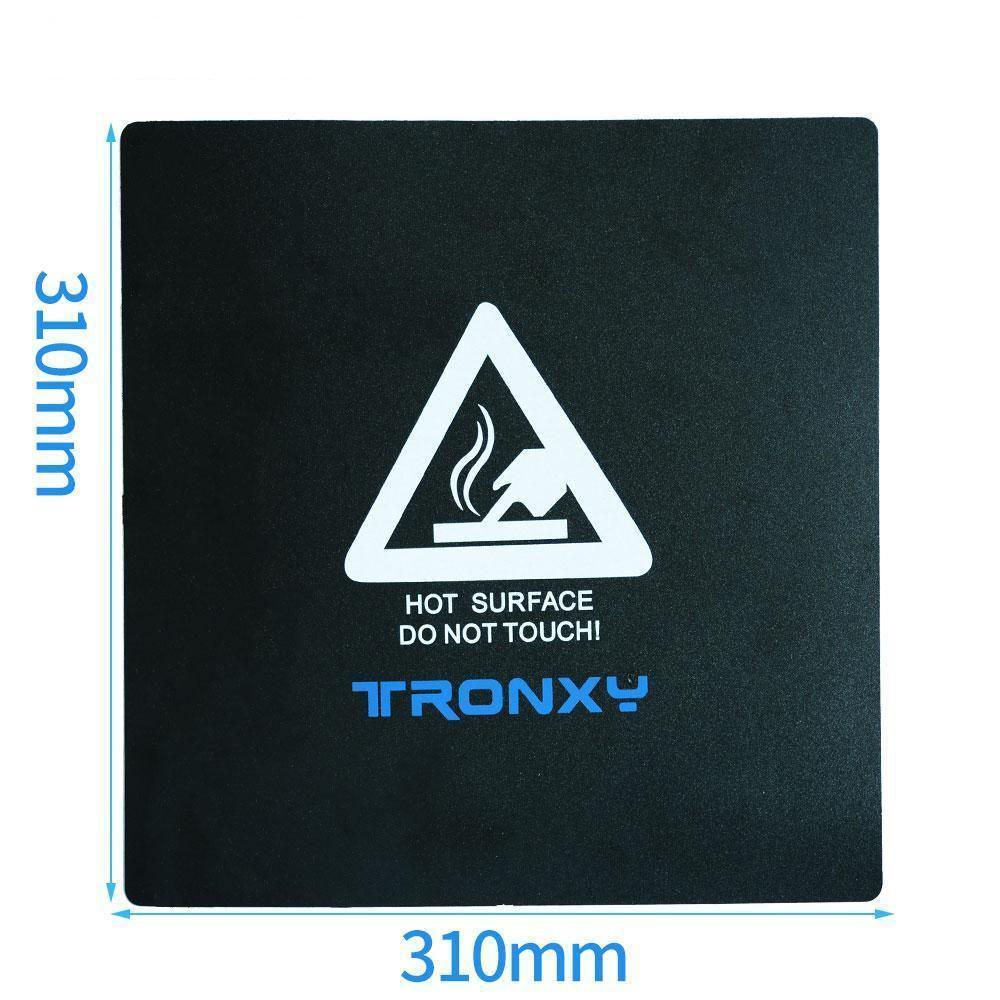 Heated Bed Sticker (PVC Black Sticker for hot bed Plate)