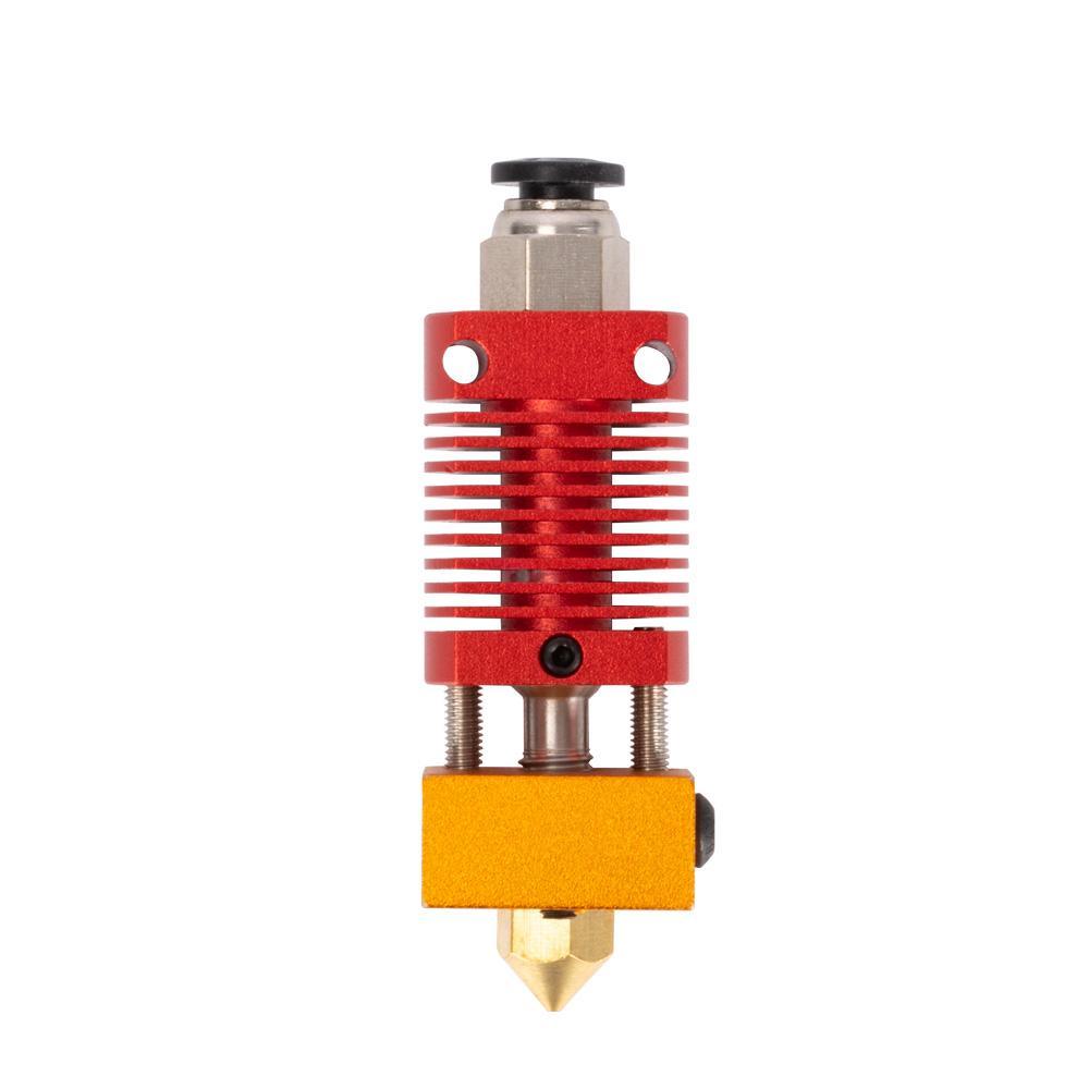 Tronxy 1.75mm Orange Extruder Hotend With 0.4mm Nozzle Part