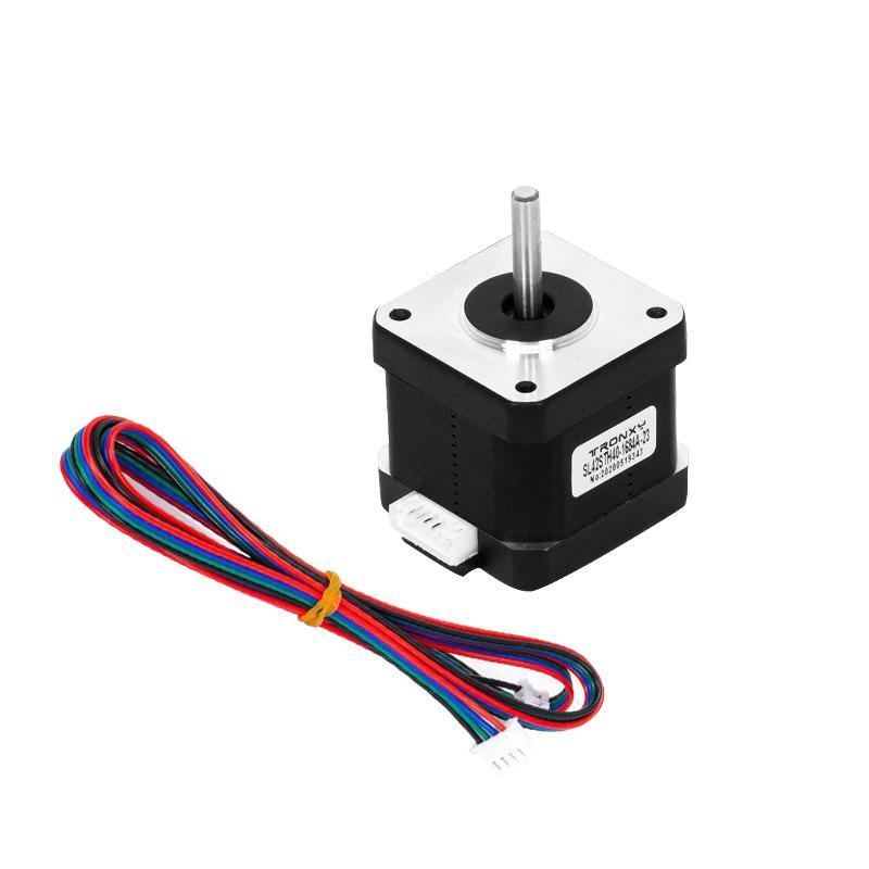 SL42STH40-1684A 1.8A 78Oz-in 42 Stepper Motor-42 Stepper motor 40 (extended shaft length 35)