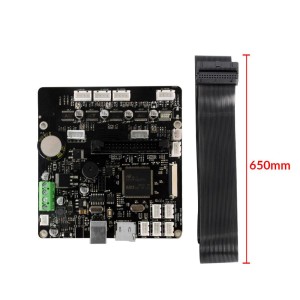 Tronxy Silent Mainboard with Wire Cable for X5SA, X5SA 2E,X5SA PRO, X5SA-400,X5SA 400 2E,X5SA 400 PRO etc.