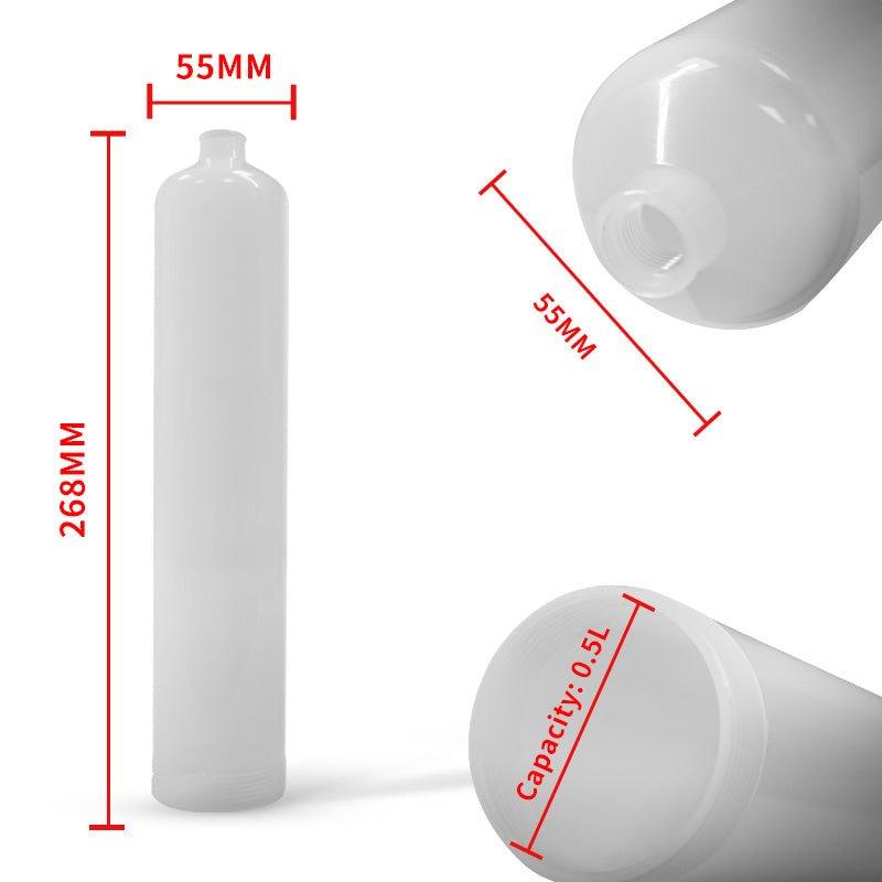 Barrel for Moore Series Clay 3D Printer