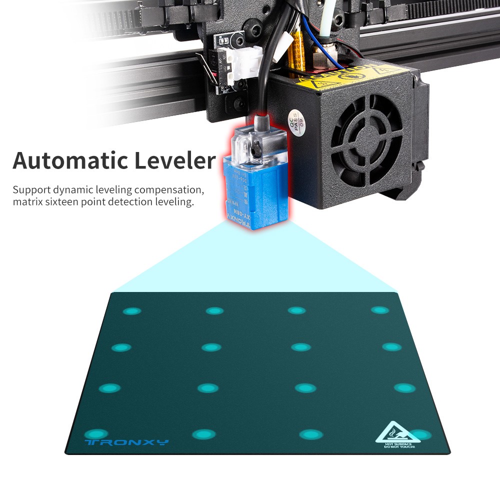 X5SA 400 3D PRINTER