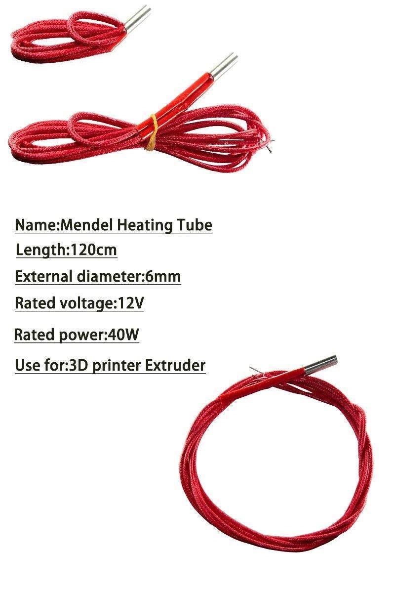 3D Printer Parts and Accessories 24V 50W 1.2 meter Heating rod