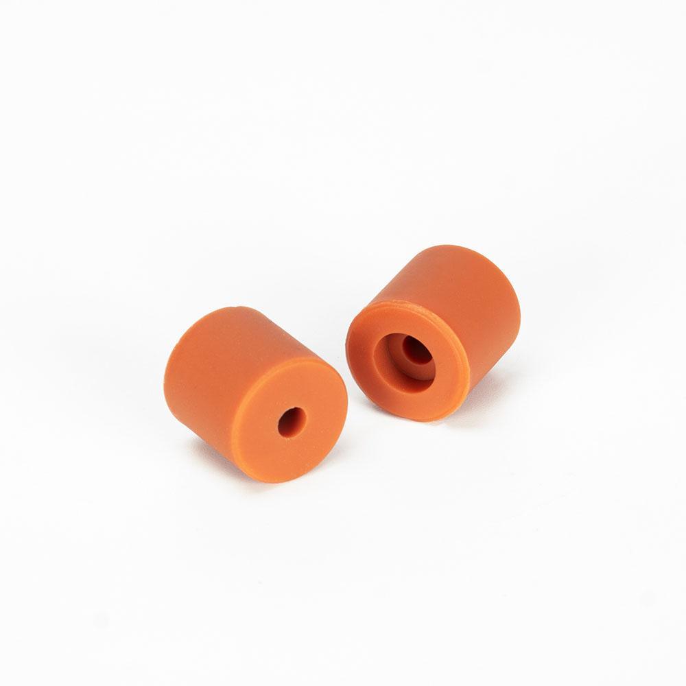 Adjusting Screws Nuts Heat Bed Leveling Knob Parts with Silicone Solid Spacer