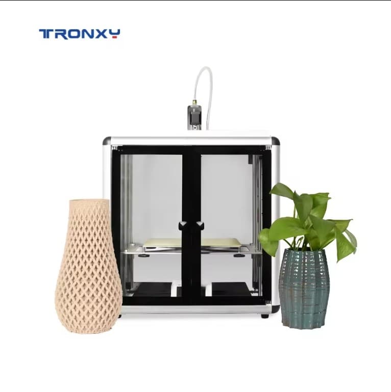 Moore 3 PRO Ceramic 3d Printer with Enclosure mud 330*330*380mm