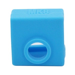 Tronxy 5PCS 3D Printer MK7 MK8 MK9 Protective Silicone Sock Heated Block Cover Case