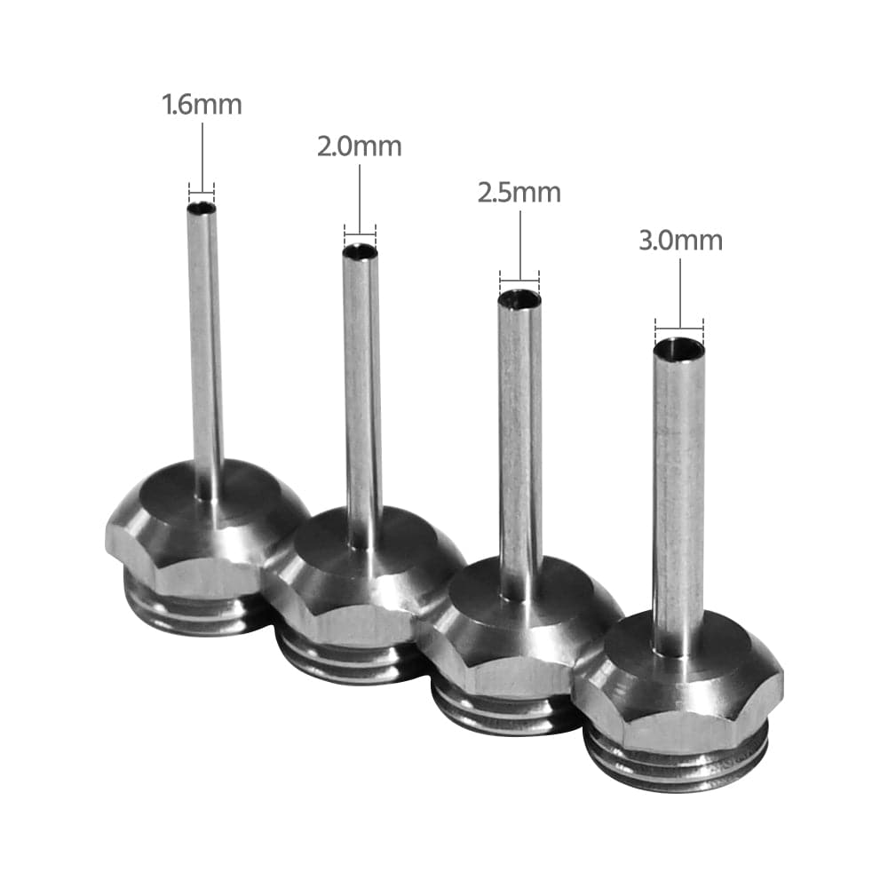 Tronxy stainless steel 304 nozzle Parts for Moore Series