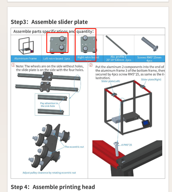 Left and Right wheels kits For X5SA Series