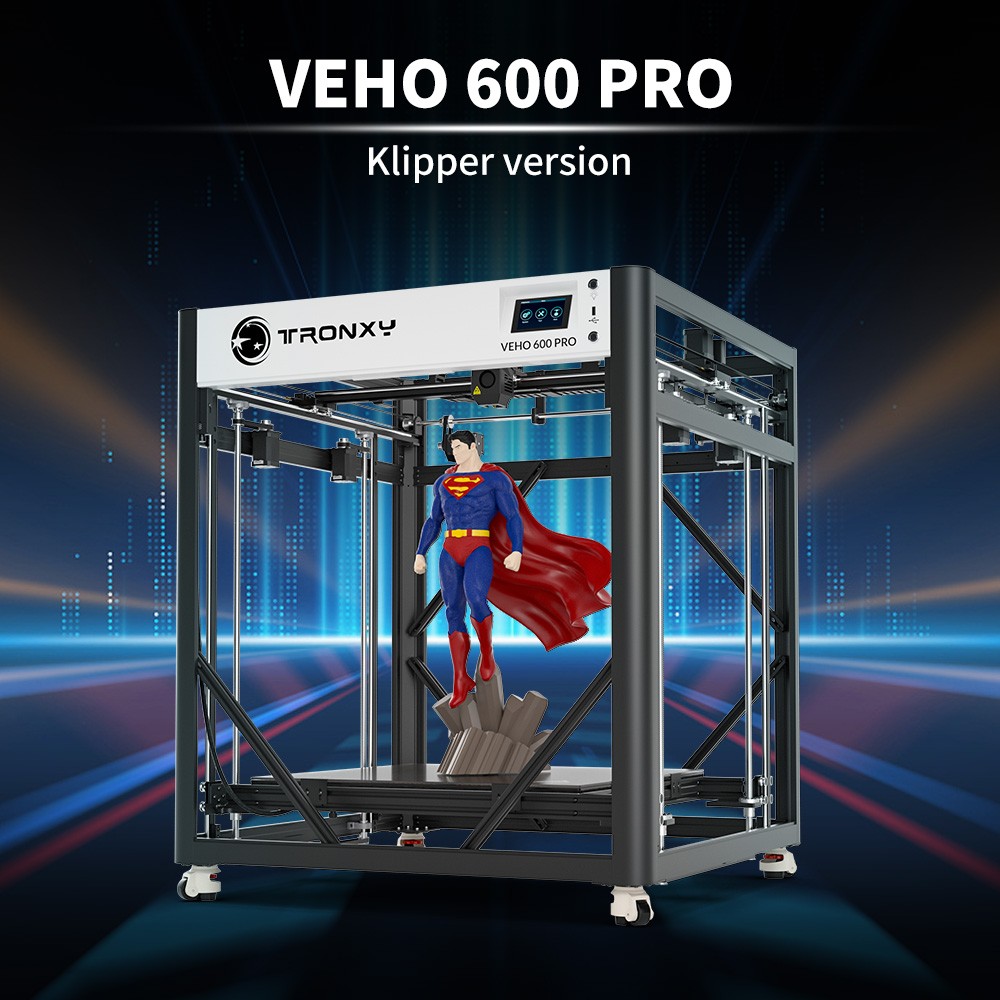 VEHO 600 PRO 3D PRINTER