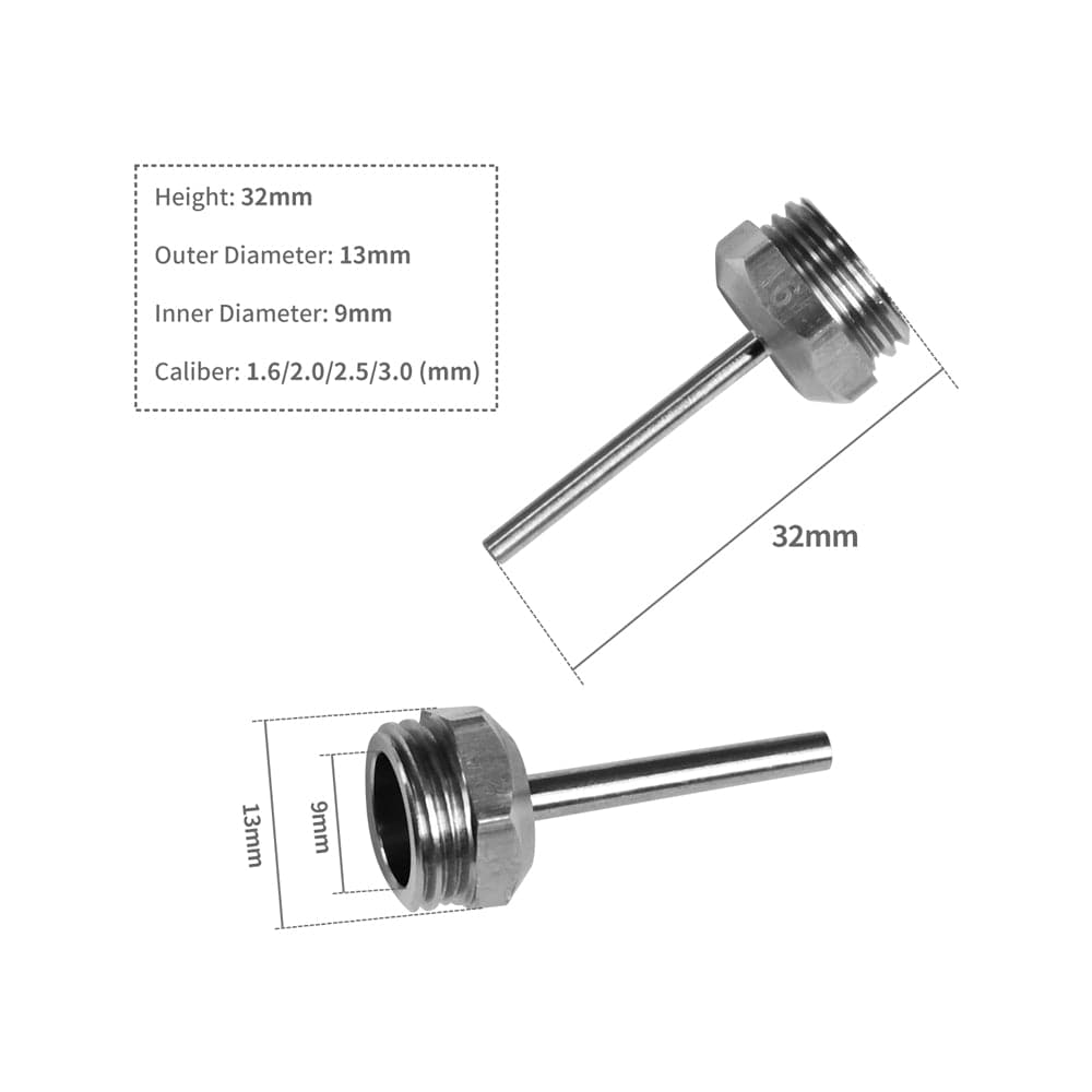 Tronxy stainless steel 304 nozzle Parts for Moore Series