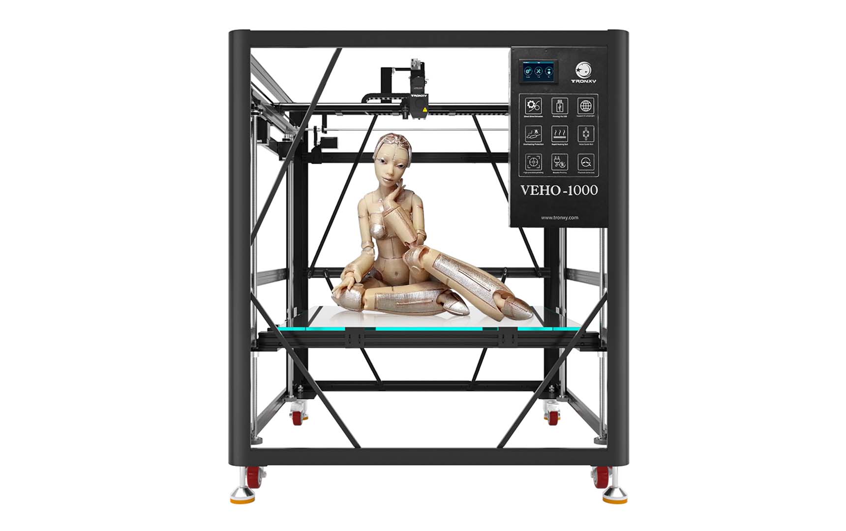 Introducing the TRONXY VEHO 1000 3D Printer: Unleashing Creativity in Every Layer
