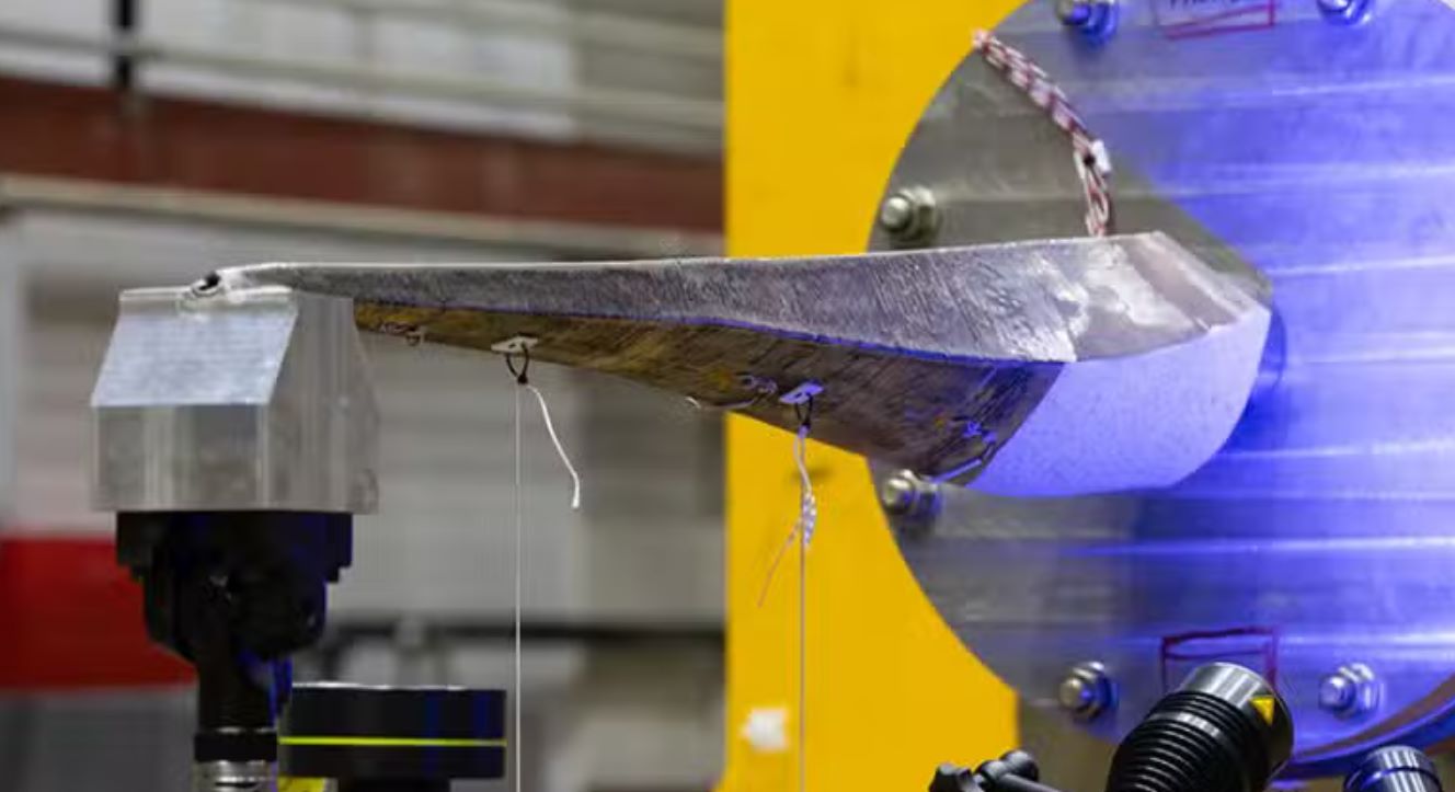 Using metal additive manufacturing technology to produce tidal turbine wing beams