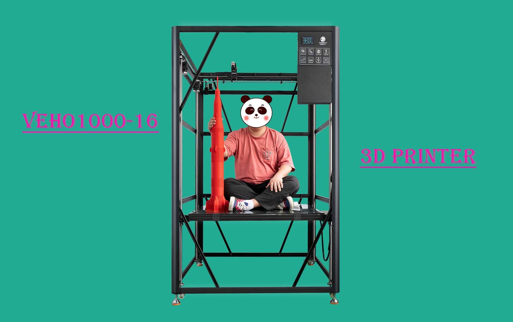 VEHO 1000-16 3D Printer: Unlocking Unlimited Creative Potential